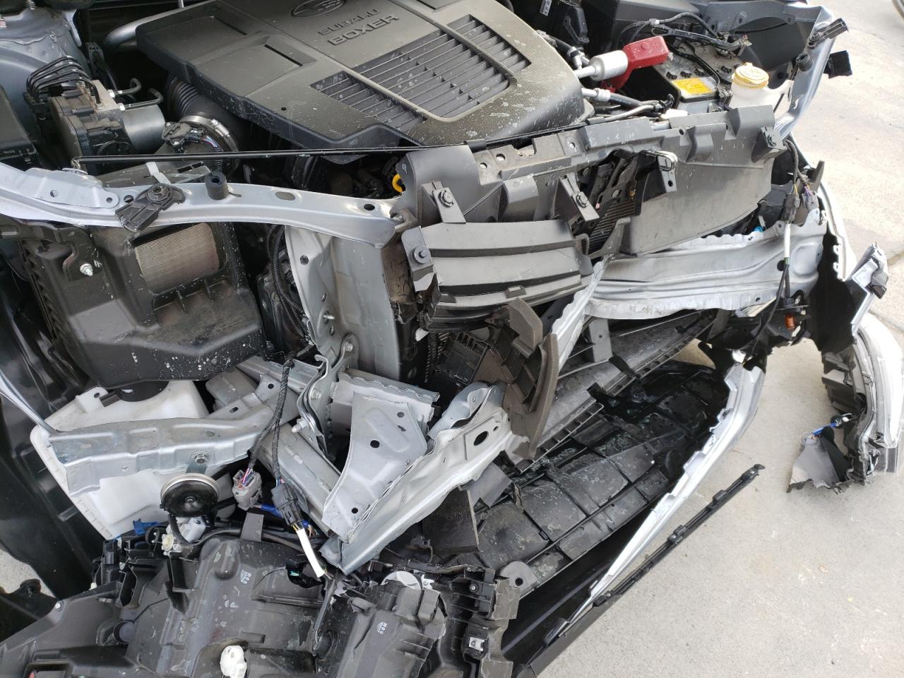 Photo 9 from auction – 2021 SUBARU FORESTER S with VIN JF2SKALC4MH401994