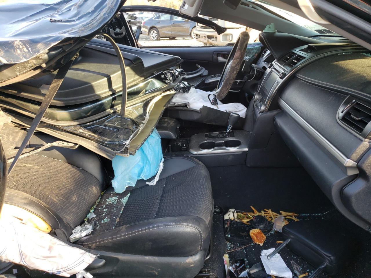 Photo 5 from auction – 2013 TOYOTA CAMRY L with VIN 4T1BF1FK6DU643209
