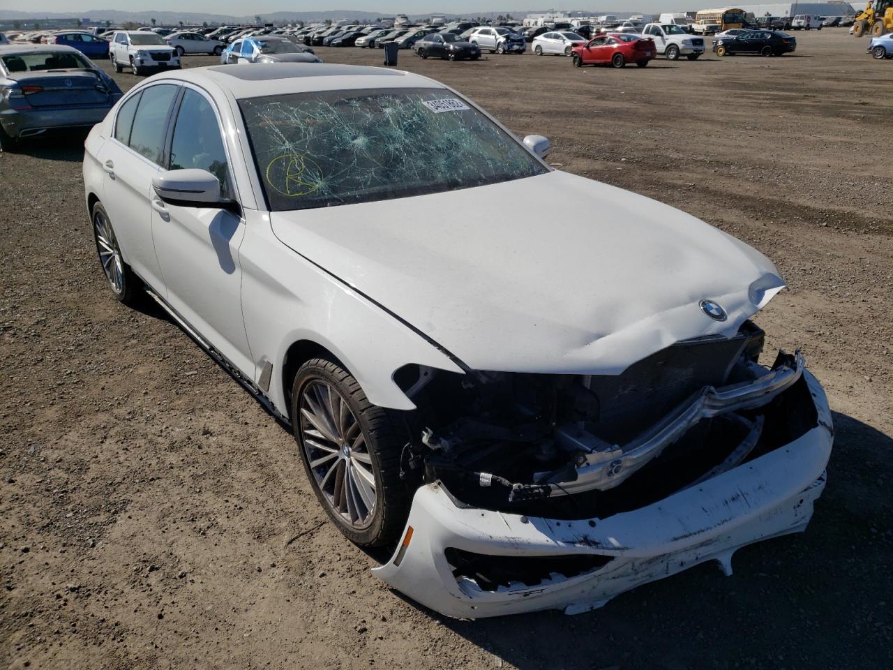 BMW 540 I 2019 with VIN WBAJE5C56KWW11769 - Photo from auction