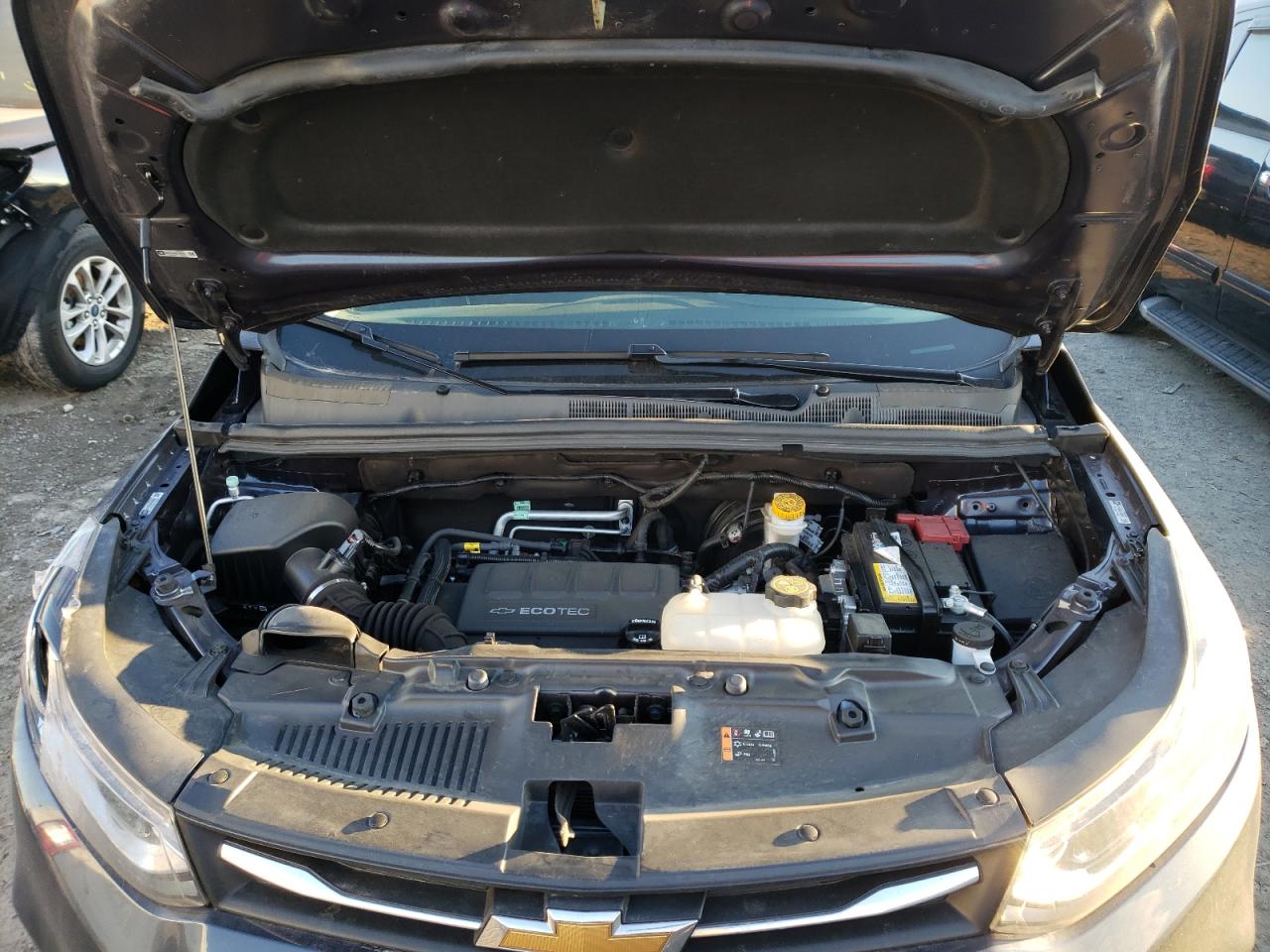Photo 7 from auction – 2019 CHEVROLET TRAX LS with VIN 3GNCJKSB5KL266762