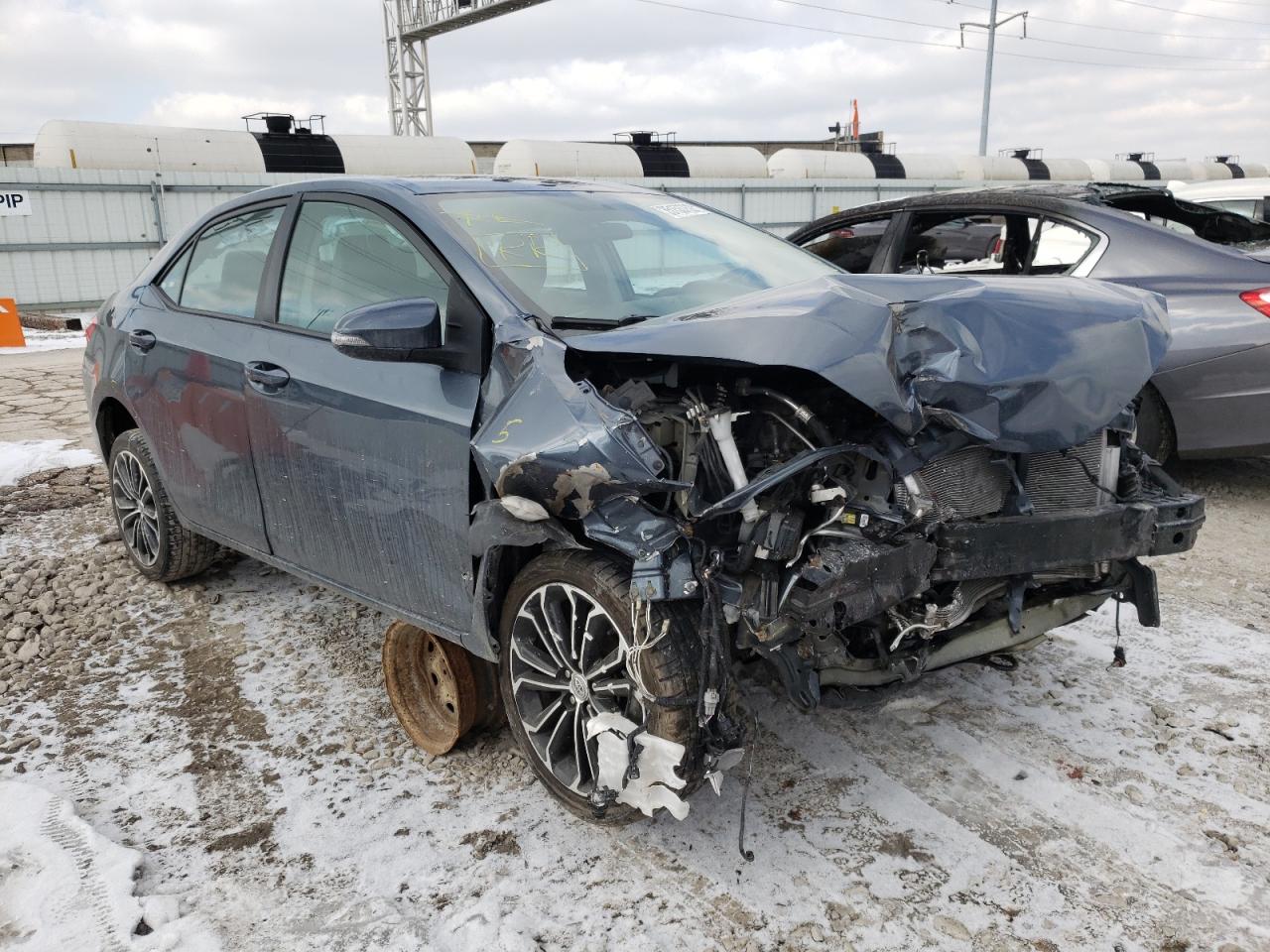 TOYOTA COROLLA L 2014 z numerem VIN 2T1BURHE4EC221972 - Zdjęcie z aukcji