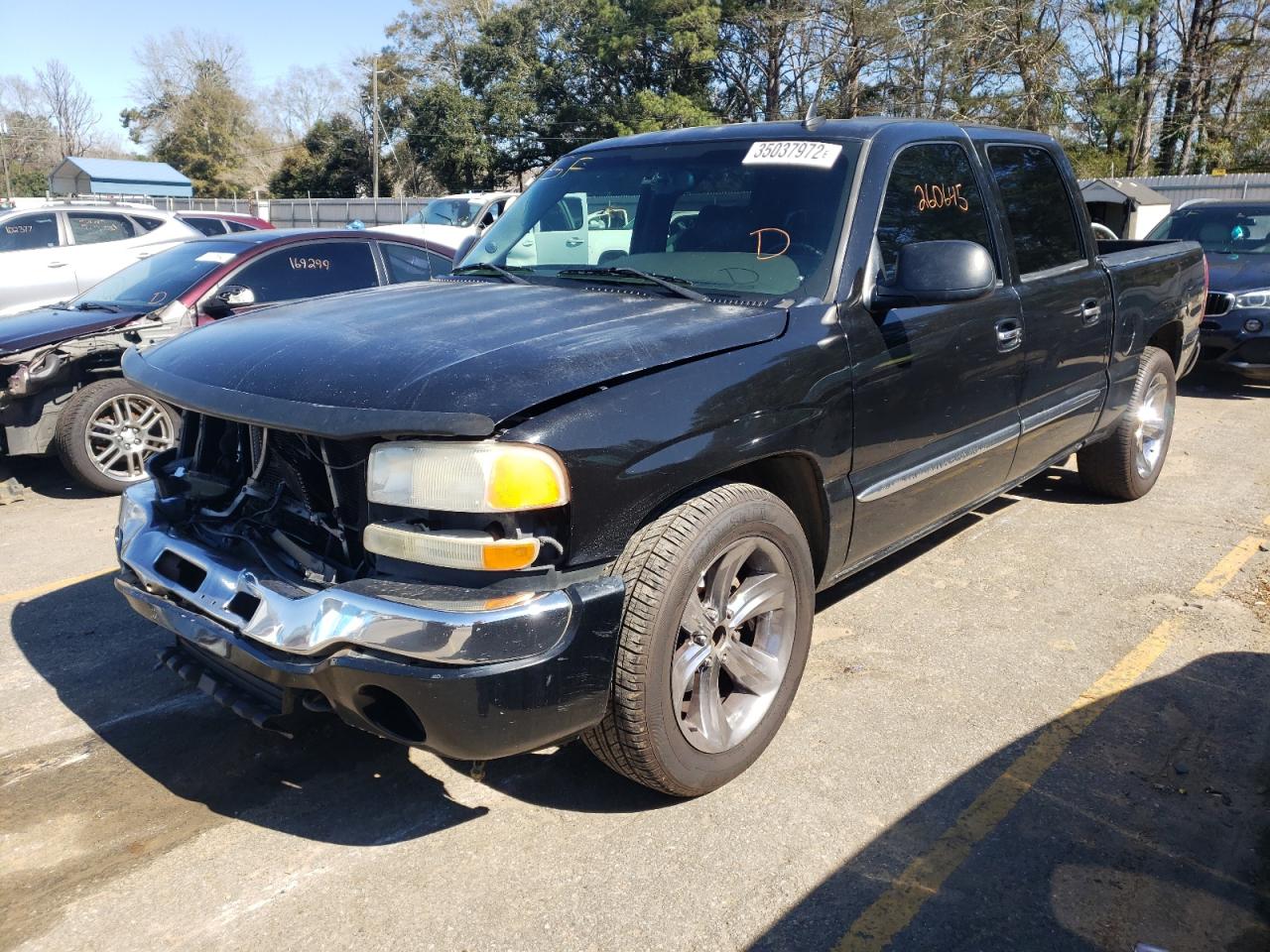 Photo 2 from auction – 2006 GMC NEW SIERRA with VIN 2GTEC13T461162543