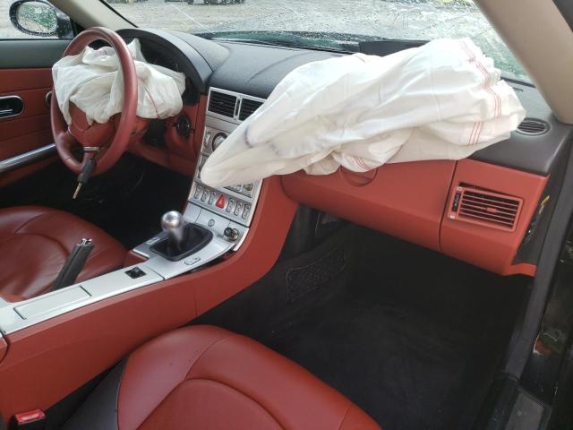 Photo 9 from auction – 2004 CHRYSLER CROSSFIRE with VIN 1C3AN69L24X018782