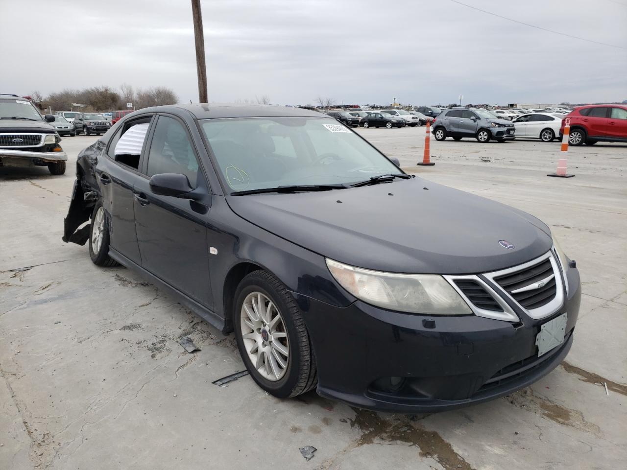 SAAB 9-3 2.0T 2008 z numerem VIN YS3FB49Y981116171 - Zdjęcie z aukcji