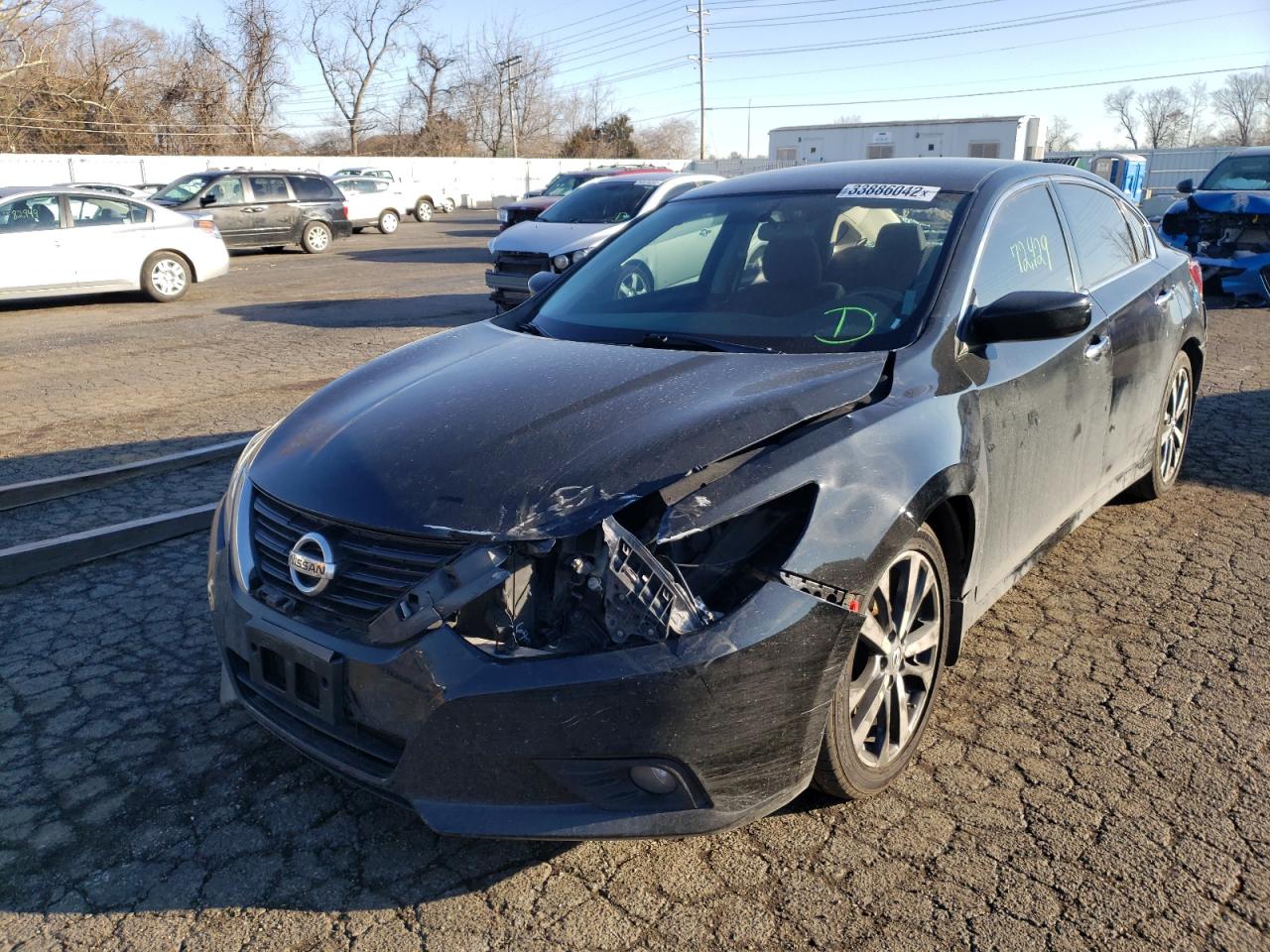 Photo 9 from auction – 2017 NISSAN ALTIMA 2.5 with VIN 1N4AL3AP3HC284751
