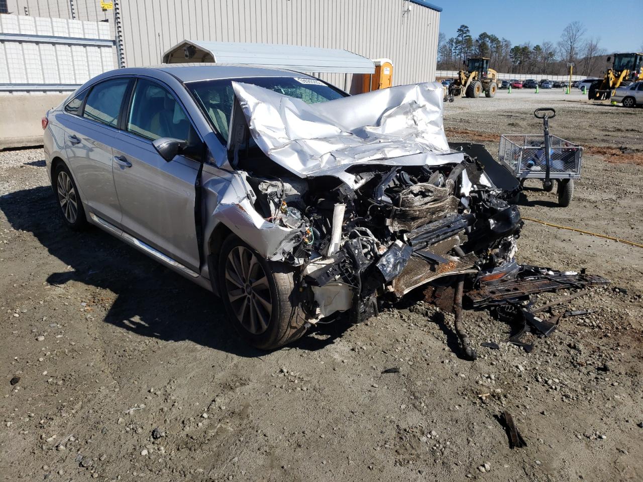 Photo 1 from auction – 2015 HYUNDAI SONATA SPO with VIN 5NPE34AF8FH084586