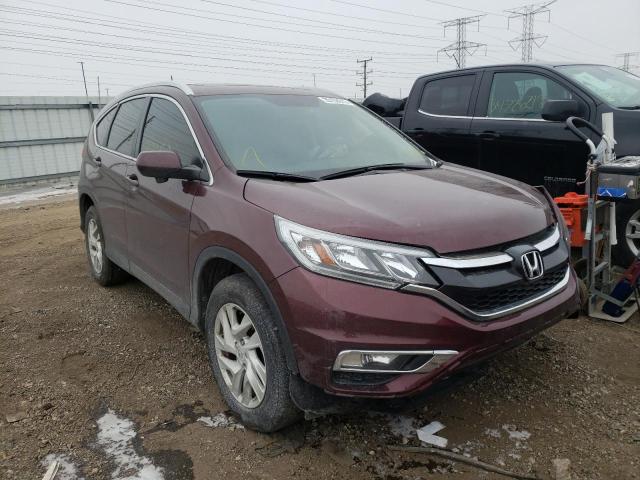 Photo 1 from auction – 2016 HONDA CR-V EXL with VIN 5J6RM4H79GL133556
