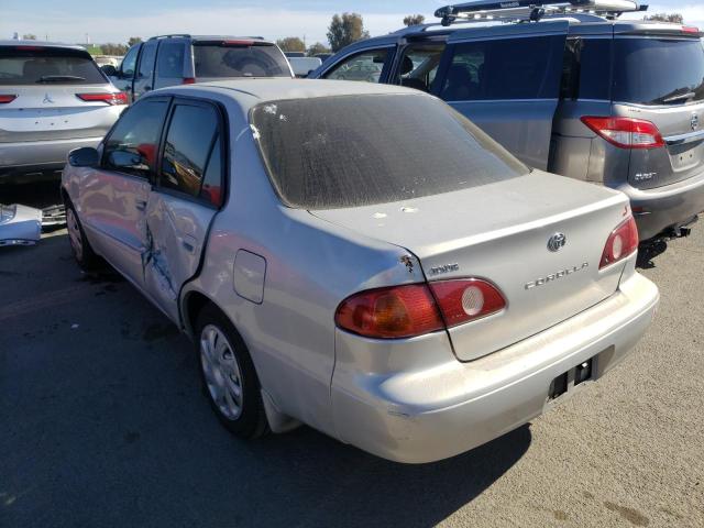 Photo 3 from auction – 2002 TOYOTA COROLLA CE with VIN 1NXBR12E32Z644239