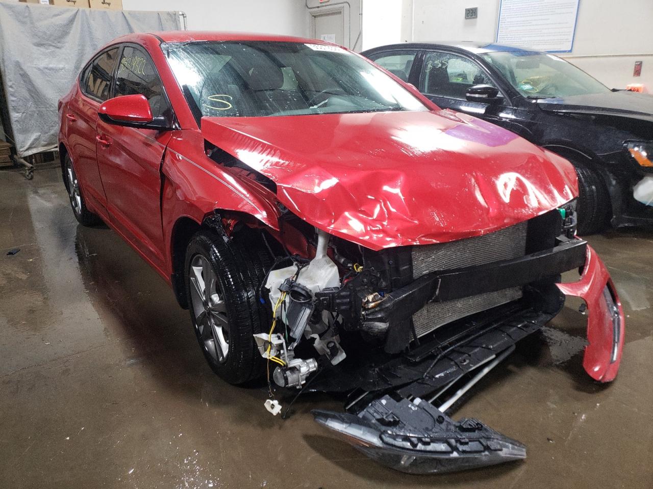 Photo 1 from auction – 2017 HYUNDAI ELANTRA with VIN 5NPD84LF9HH093620
