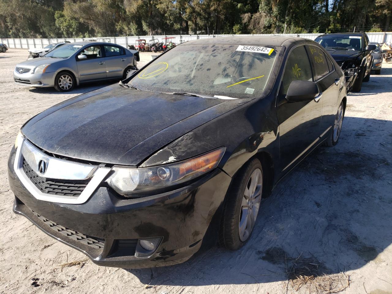 Photo 2 from auction – 2010 ACURA TSX with VIN JH4CU4F48AC003519