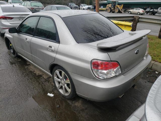 Photo 3 from auction – 2007 SUBARU IMPREZA WR with VIN JF1GD75637G514764