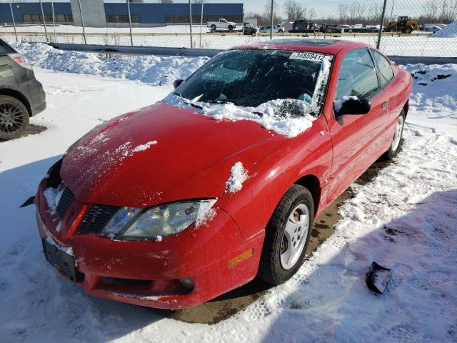 Photo 2 from auction – 2005 PONTIAC SUNFIRE with VIN 3G2JB12F25S192628