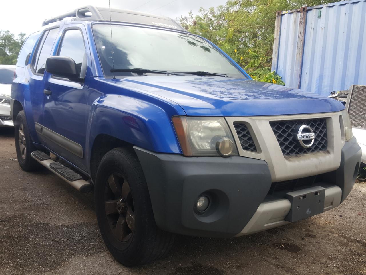 NISSAN XTERRA OFF 2012 with VIN 5N1AN0NU3CC500329 - Photo from auction