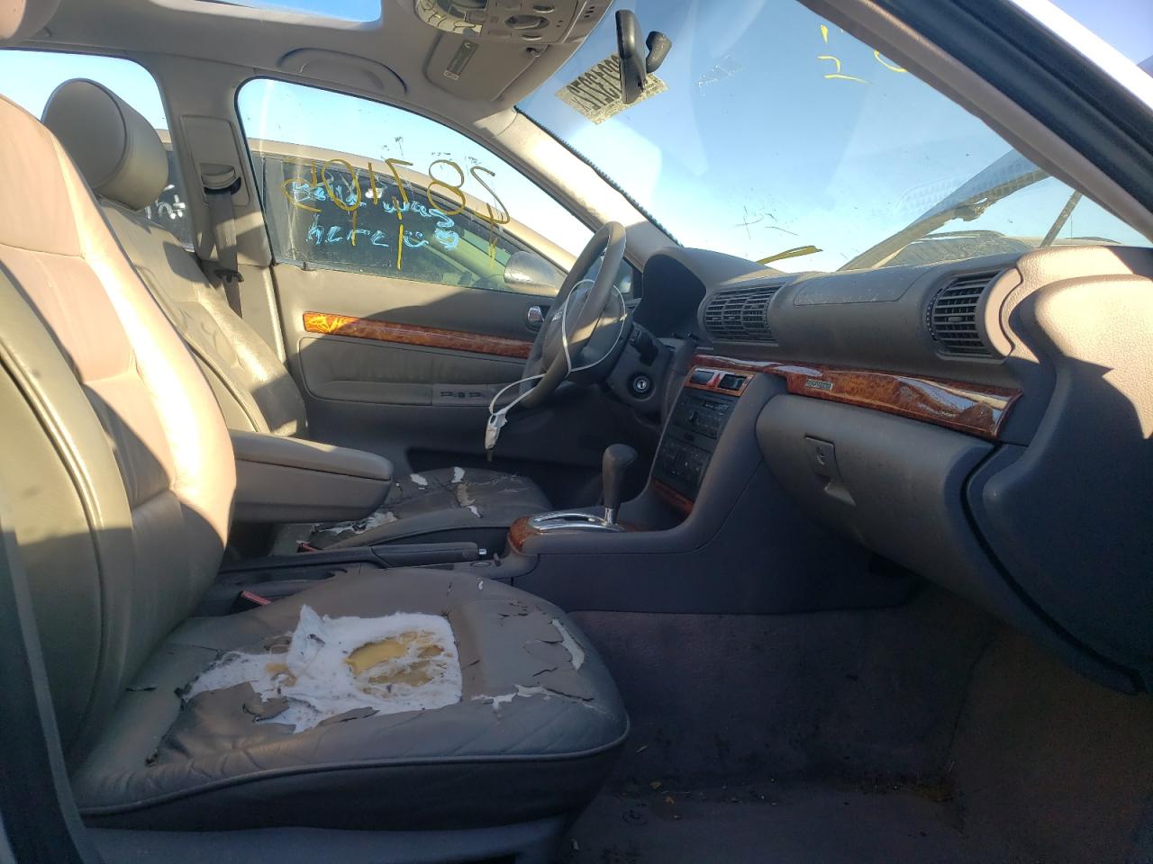Photo 5 from auction – 1999 AUDI A4 2.8 QUA with VIN WAUED28D4XA322350