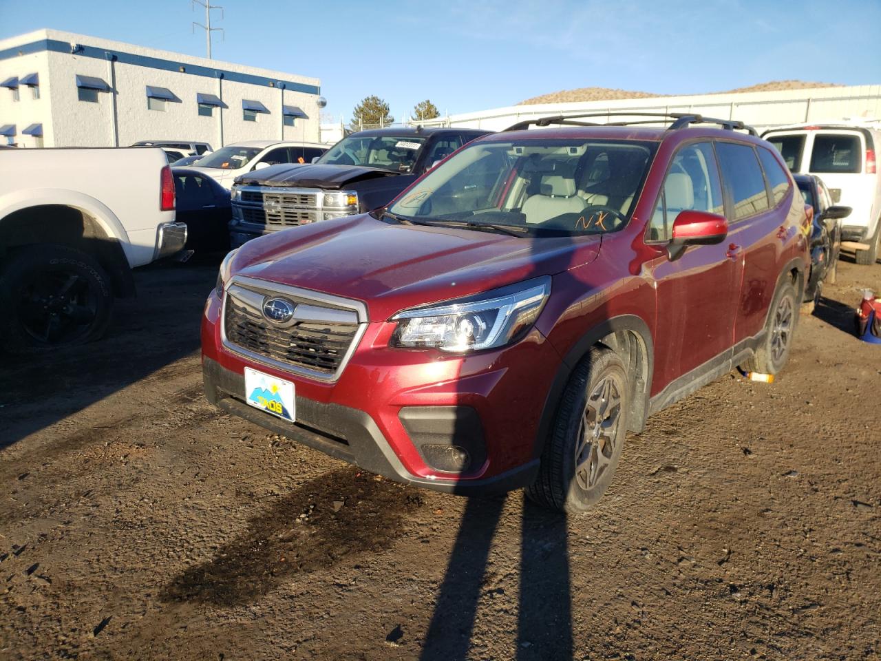 Photo 2 from auction – 2020 SUBARU FORESTER P with VIN JF2SKAGC4LH418562