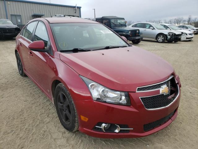 CHEVROLET CRUZE LT 2012 with VIN 1G1PL5SC4C7278186 - Photo from auction