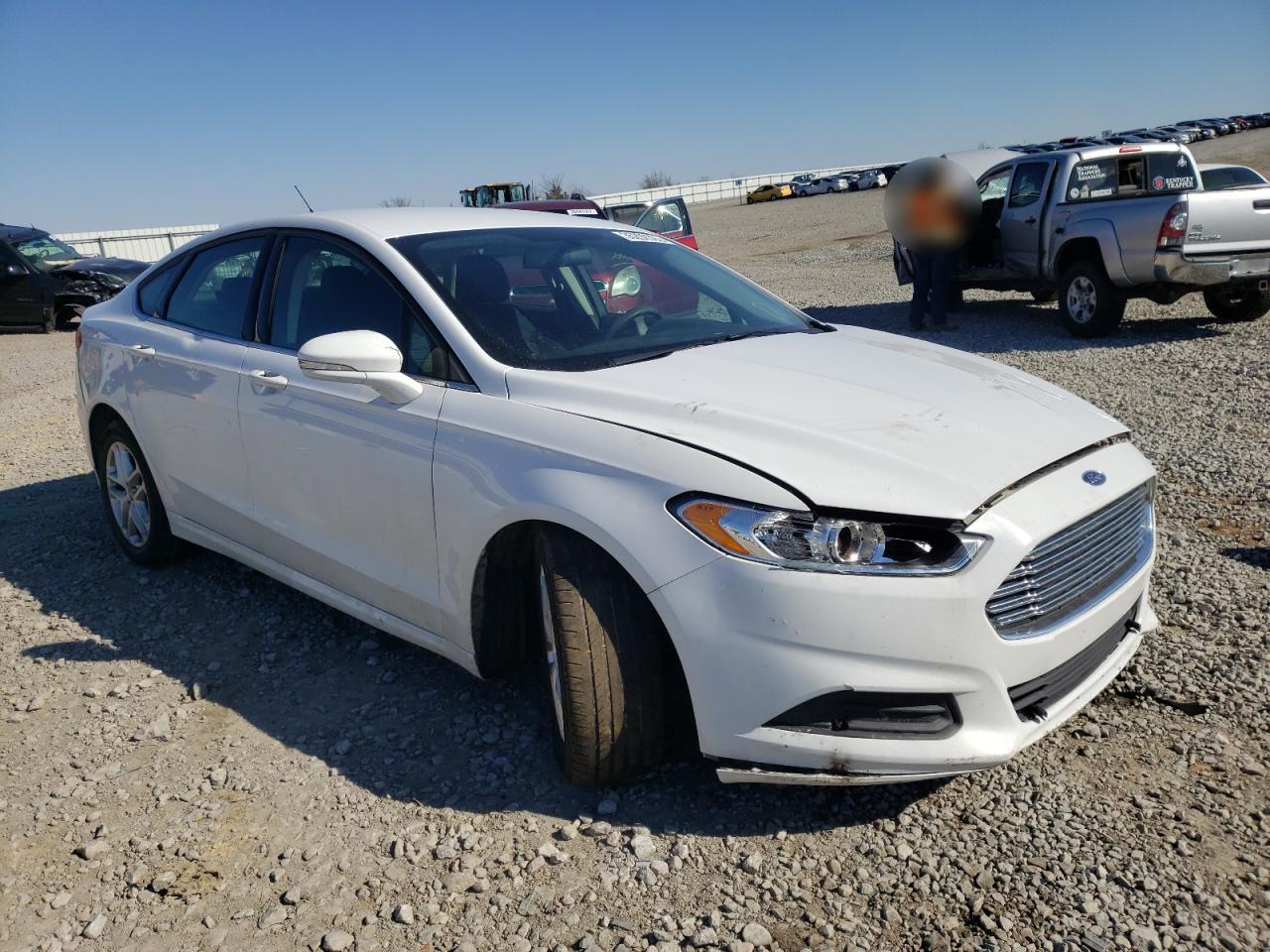 FORD FUSION SE 2016 with VIN 3FA6P0H76GR109974 - Photo from auction