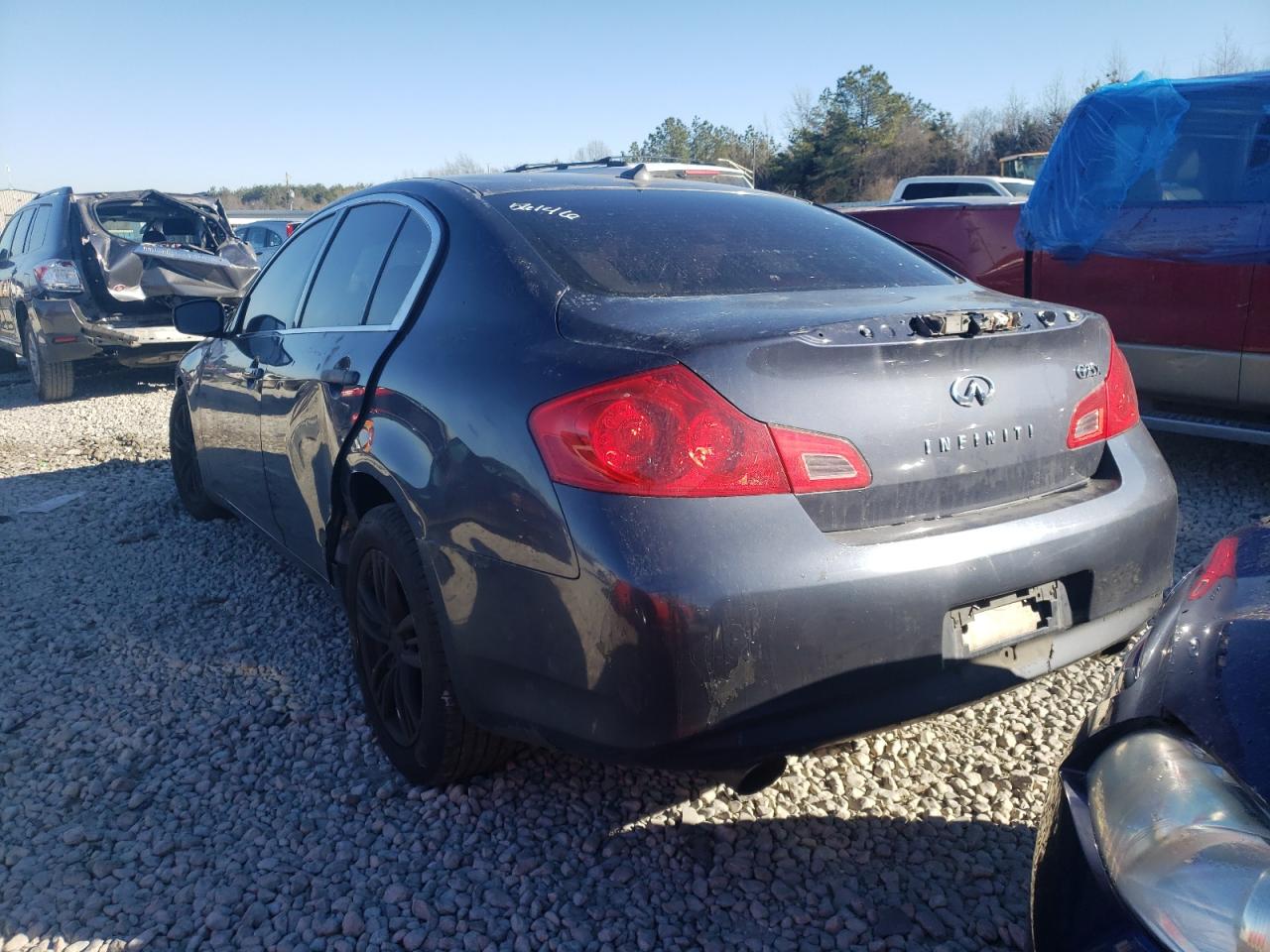 Photo 3 from auction – 2011 INFINITI G25 with VIN JN1DV6AR4BM650368