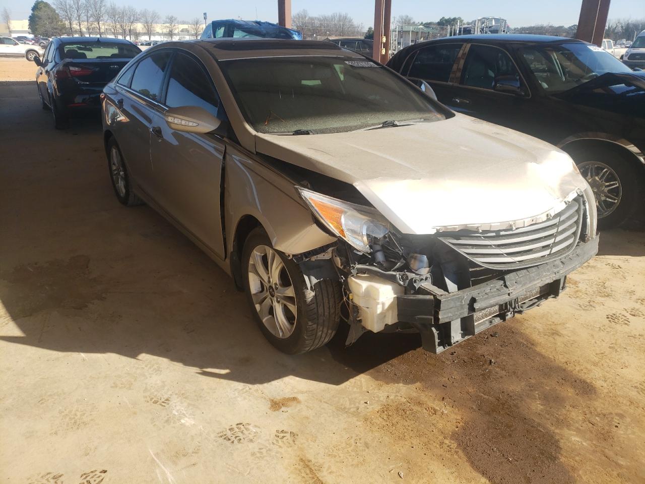 HYUNDAI SONATA SE 2011 with VIN 5NPEC4AC9BH124559 - Photo from auction