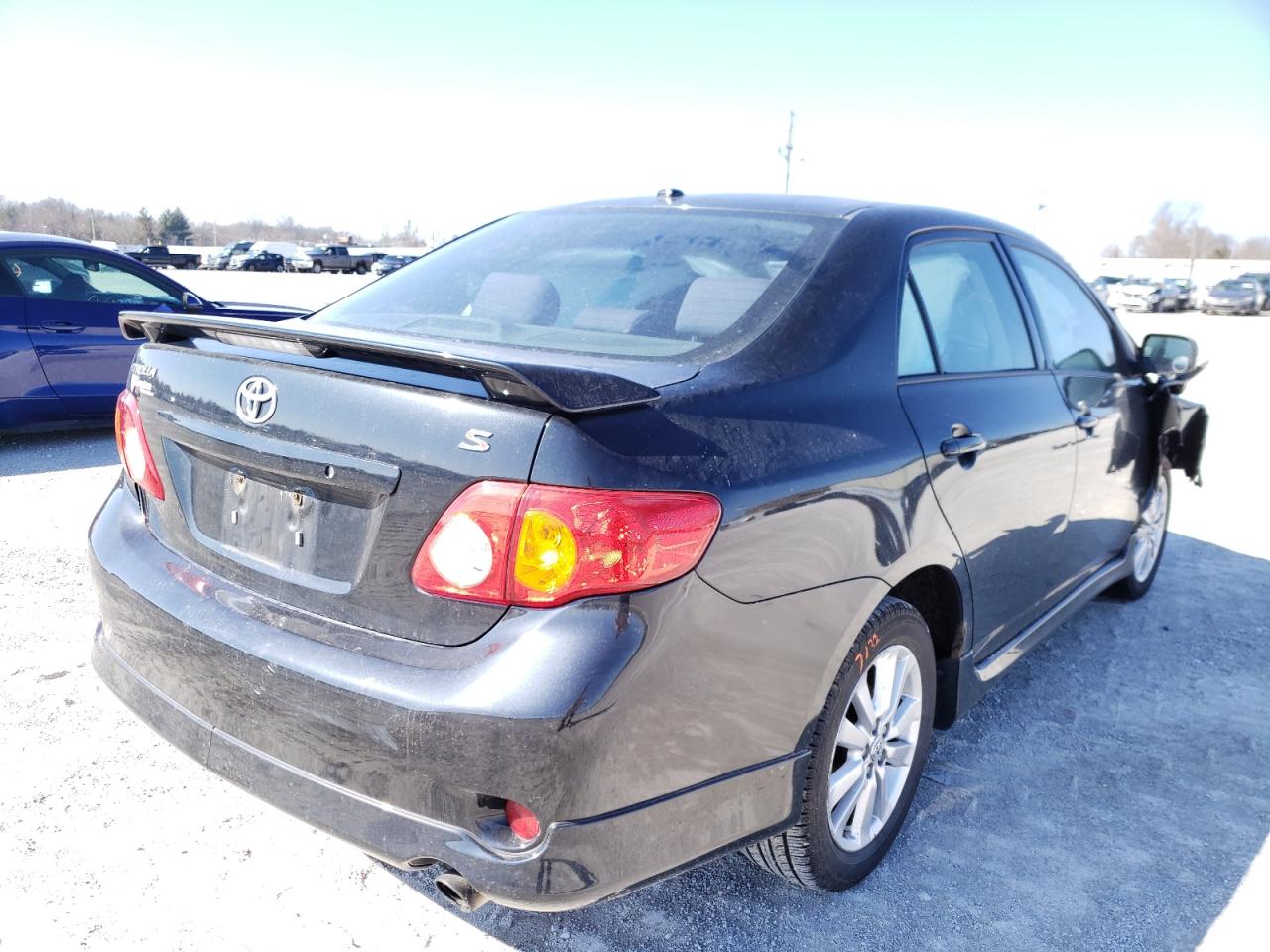 Photo 4 from auction – 2010 TOYOTA COROLLA BA with VIN 1NXBU4EE6AZ305436