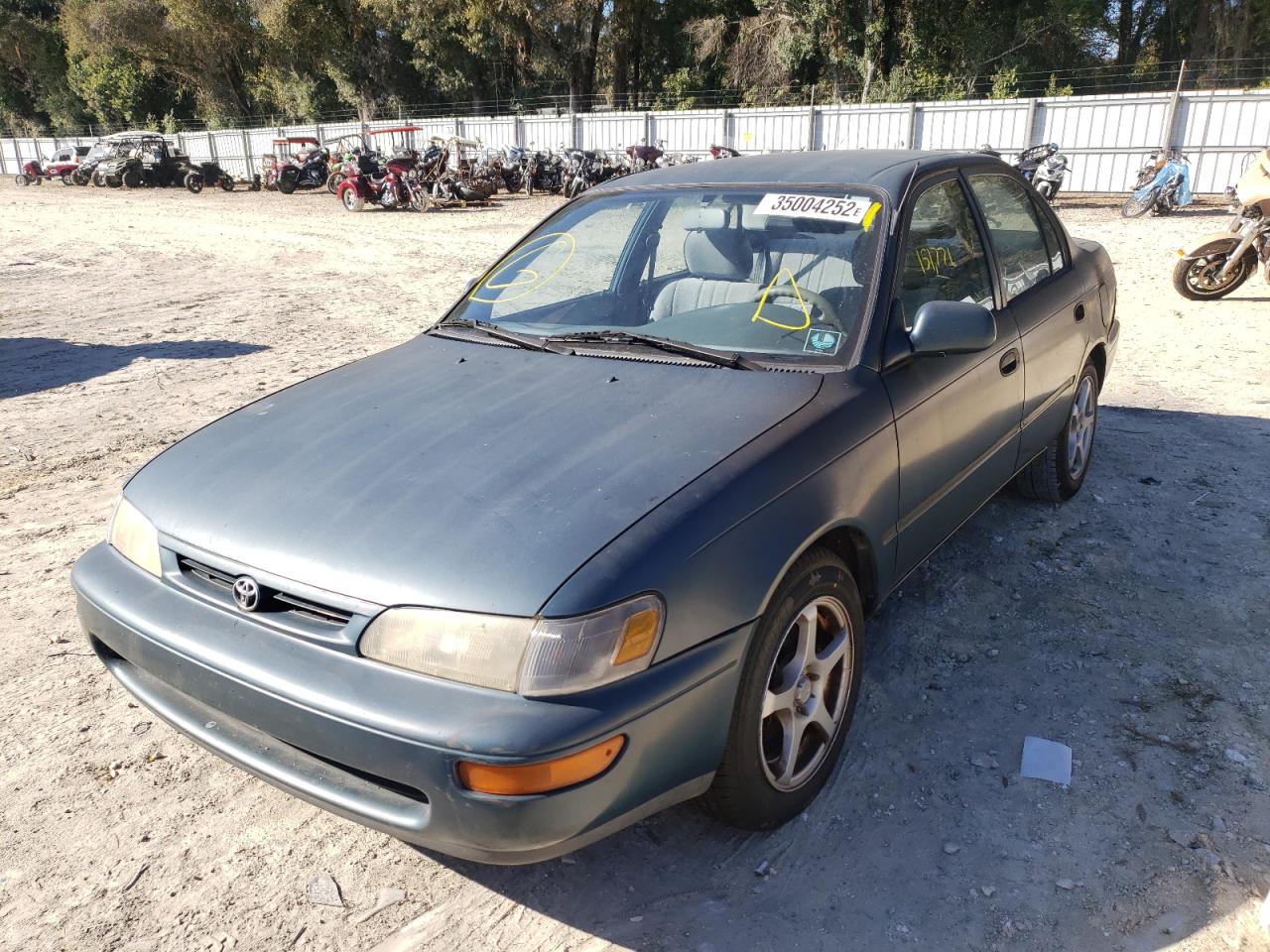 Photo 2 from auction – 1996 TOYOTA COROLLA with VIN 1NXBA02EXTZ497601