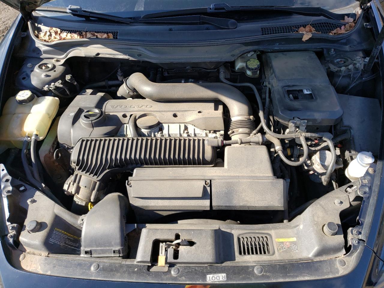 Photo 12 from auction – 2007 VOLVO C70 T5 with VIN YV1MC68237J014135