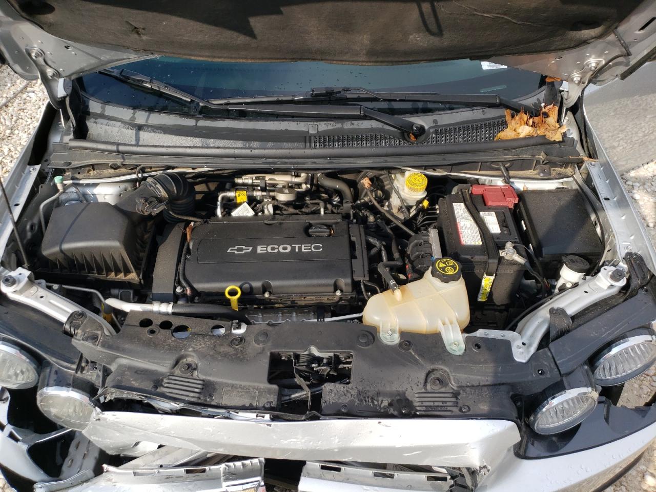 Photo 7 from auction – 2014 CHEVROLET SONIC LT with VIN 1G1JC5SH3E4236307