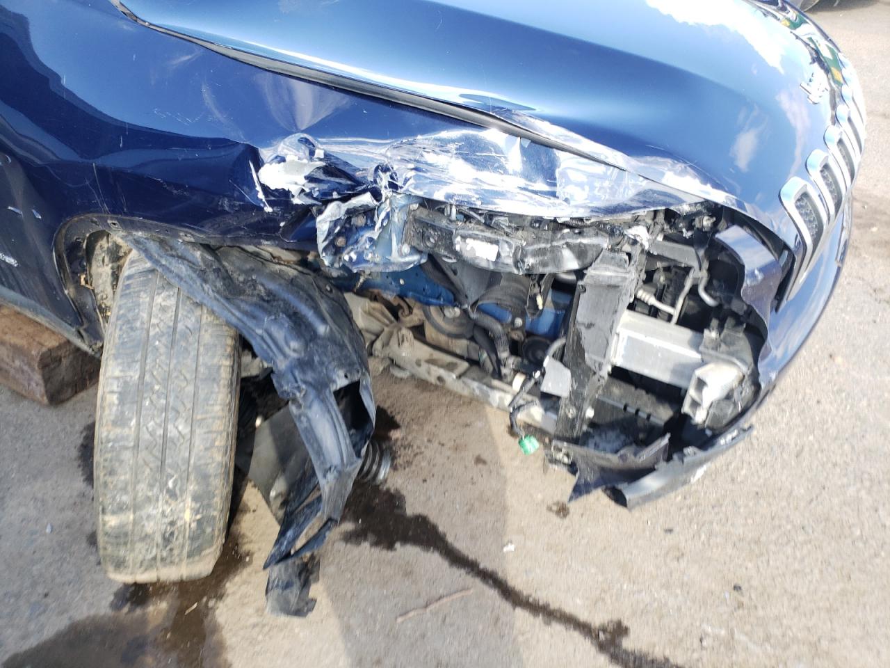 Photo 9 from auction – 2014 JEEP CHEROKEE L with VIN 1C4PJMCS6EW146794
