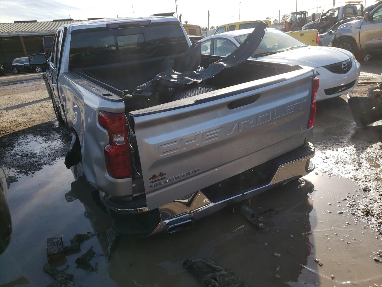 Photo 3 from auction – 2019 CHEVROLET SILVERADO with VIN 1GCRYDED0KZ314846