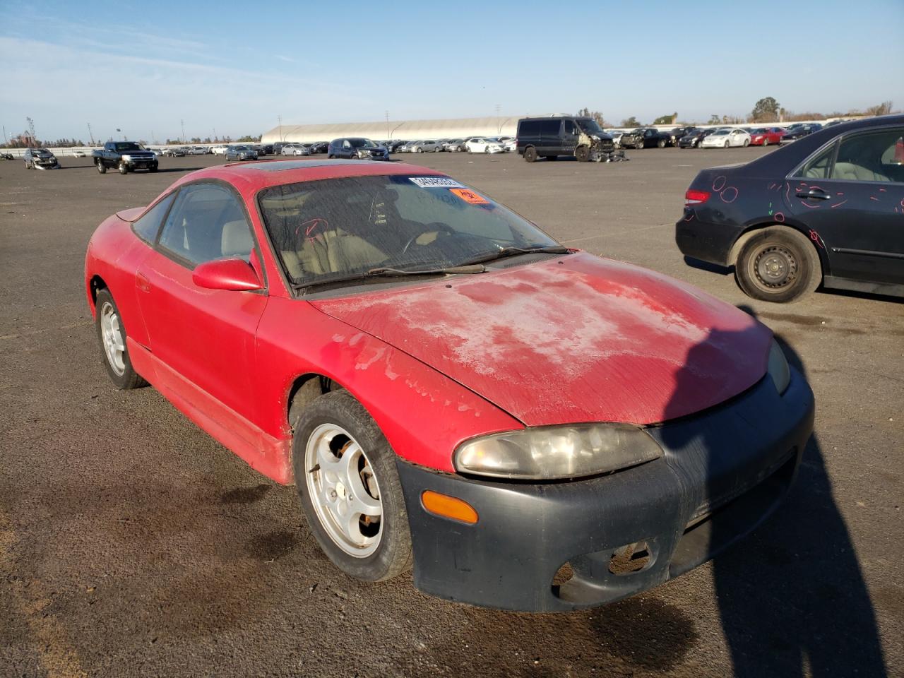 MITSUBISHI ECLIPSE GS 1999 with VIN 4A3AK44Y0XE124480 - Photo from auction