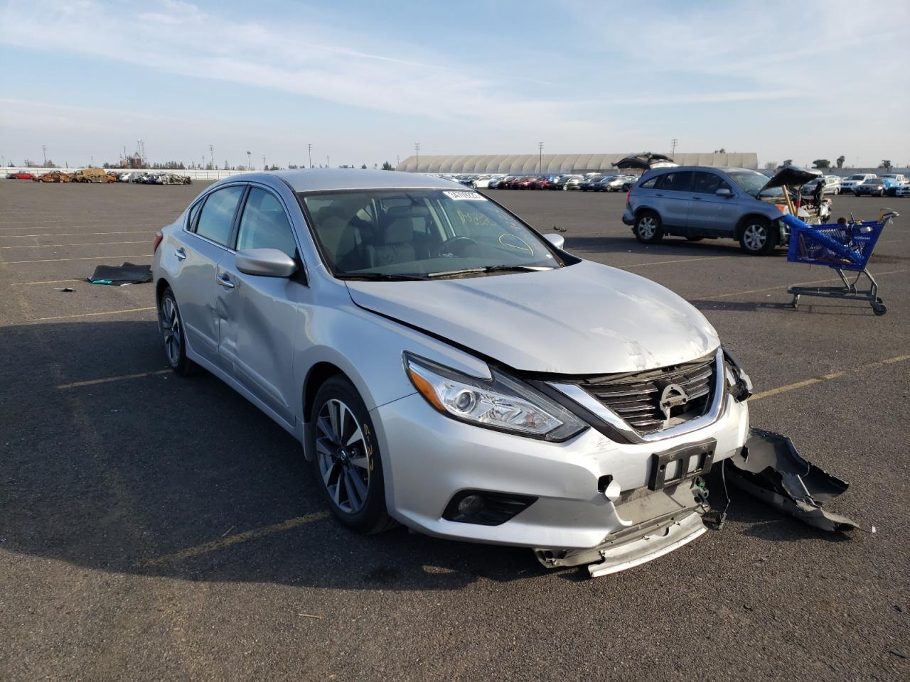 NISSAN ALTIMA 2.5 2017 with VIN 1N4AL3AP7HC126655 - Photo from auction