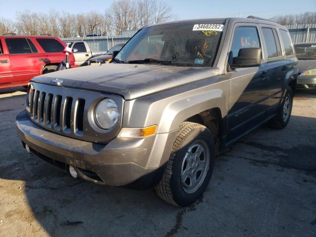 Photo 2 from auction – 2011 JEEP PATRIOT SP with VIN 1J4NT1GBXBD220116