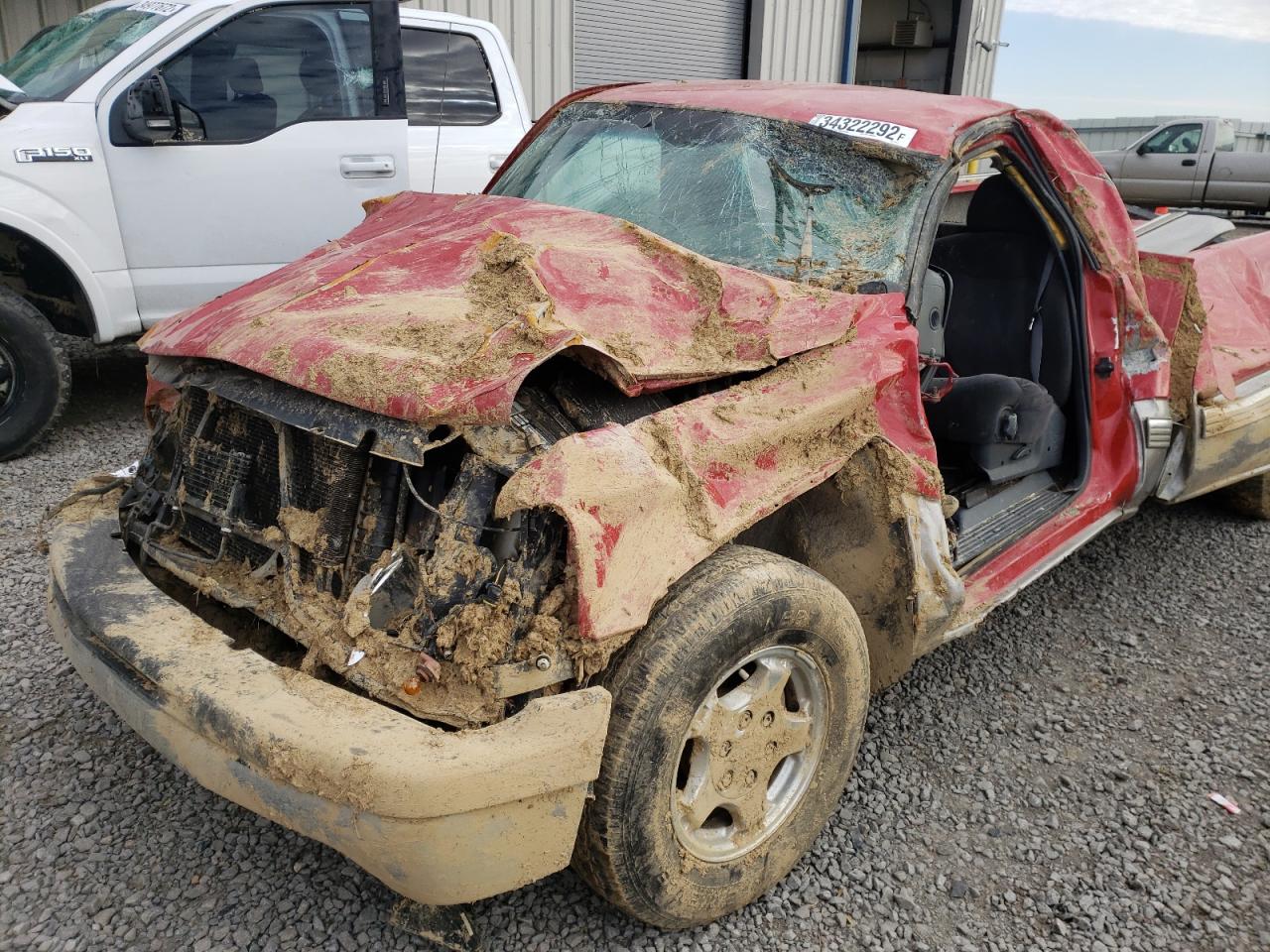 Photo 9 from auction – 2001 CHEVROLET SILVERADO with VIN 1GCEC14T61Z269611