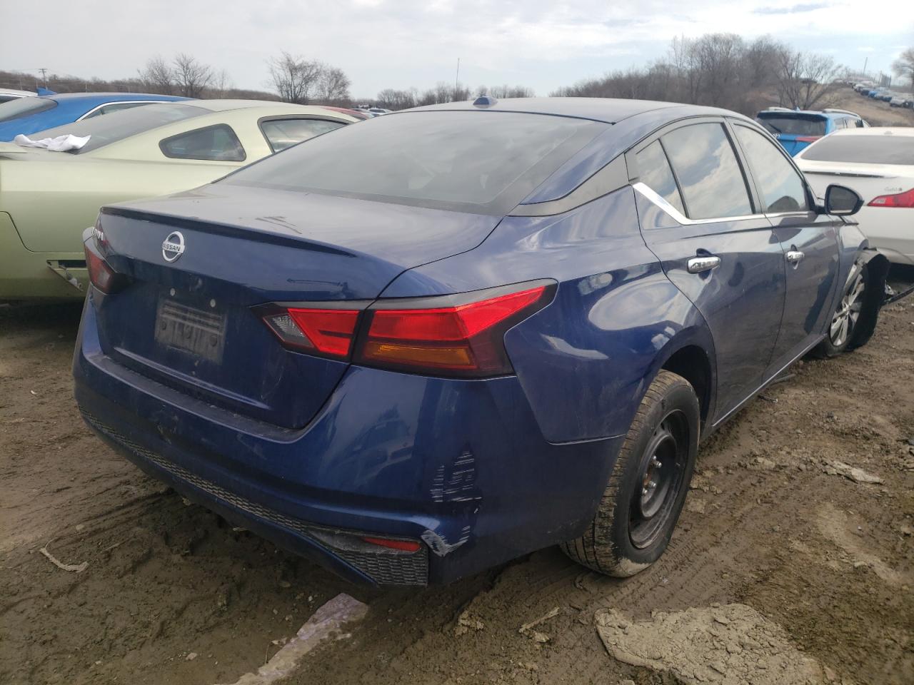 Photo 4 from auction – 2020 NISSAN ALTIMA S with VIN 1N4BL4BV4LC143378