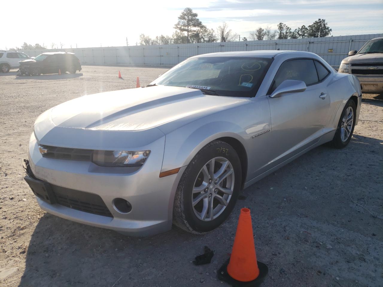 Photo 2 from auction – 2014 CHEVROLET CAMARO LT with VIN 2G1FB1E30E9298049