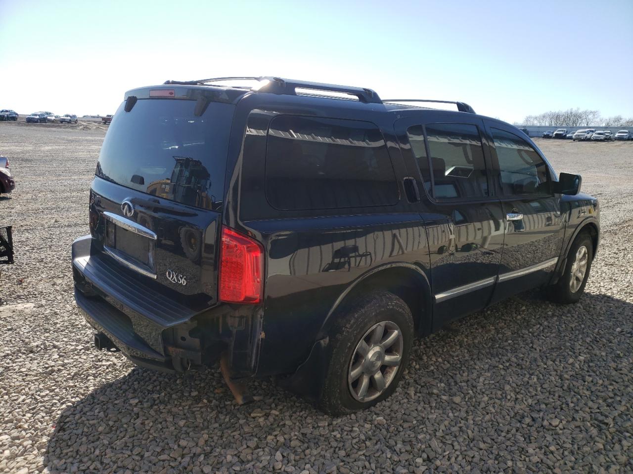 Photo 4 from auction – 2005 INFINITI QX56 with VIN 5N3AA08C85N811459