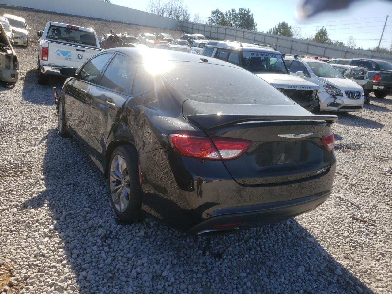 Photo 3 from auction – 2015 CHRYSLER 200 S with VIN 1C3CCCBBXFN687881