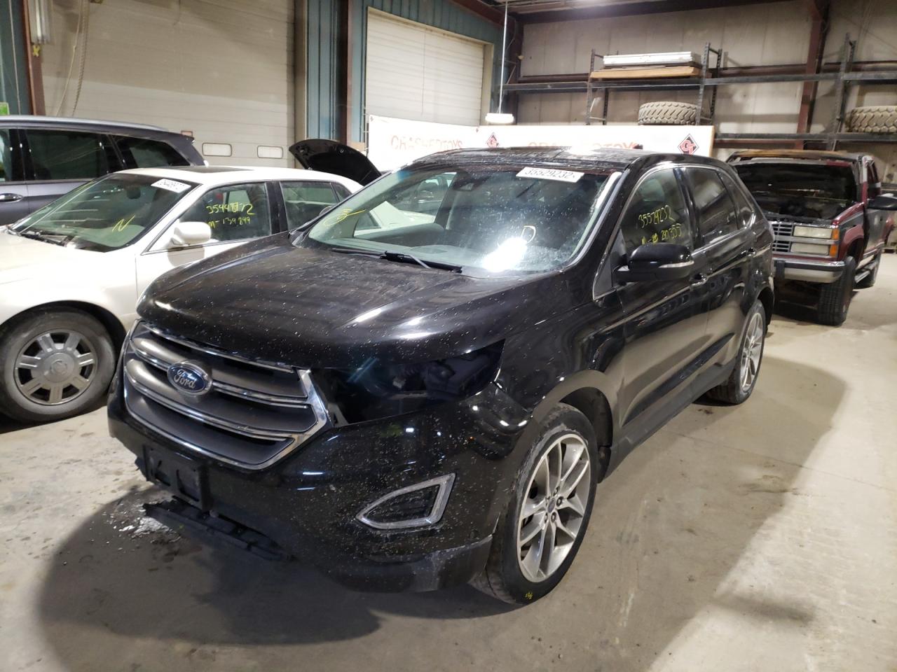 Photo 2 from auction – 2015 FORD EDGE TITAN with VIN 2FMPK4K83FBB02723