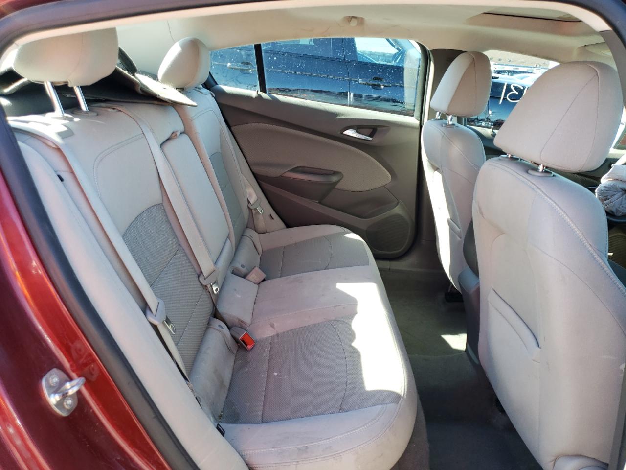 Photo 6 from auction – 2016 CHEVROLET CRUZE LT with VIN 1G1BE5SM3G7268705
