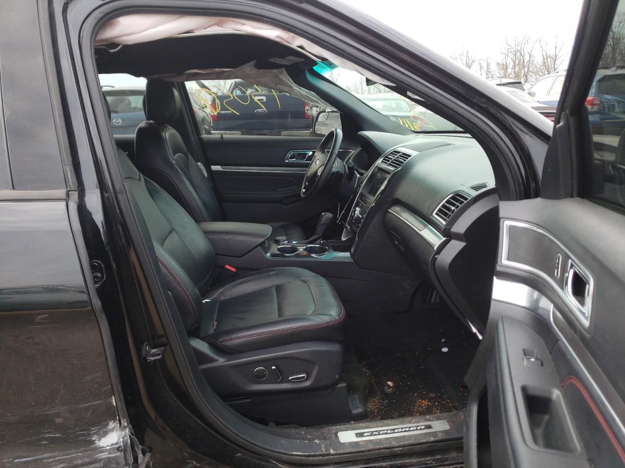 Photo 5 from auction – 2017 FORD EXPLORER S with VIN 1FM5K8GT1HGA53299