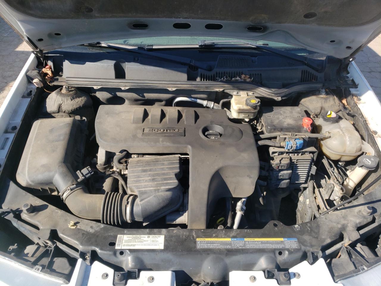 Photo 7 from auction – 2007 SATURN ION LEVEL with VIN 1G8AJ55F67Z108165