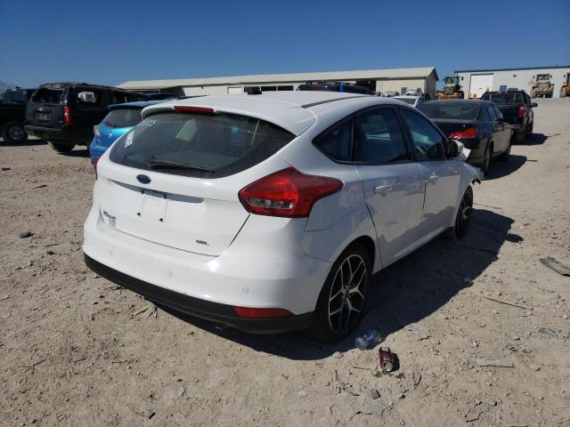 Photo 4 from auction – 2017 FORD FOCUS SEL with VIN 1FADP3M25HL248805