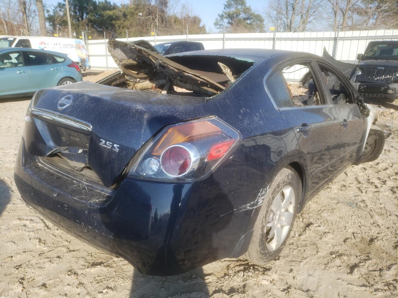 Photo 4 from auction – 2008 NISSAN ALTIMA 2.5 with VIN 1N4AL21E38N487779