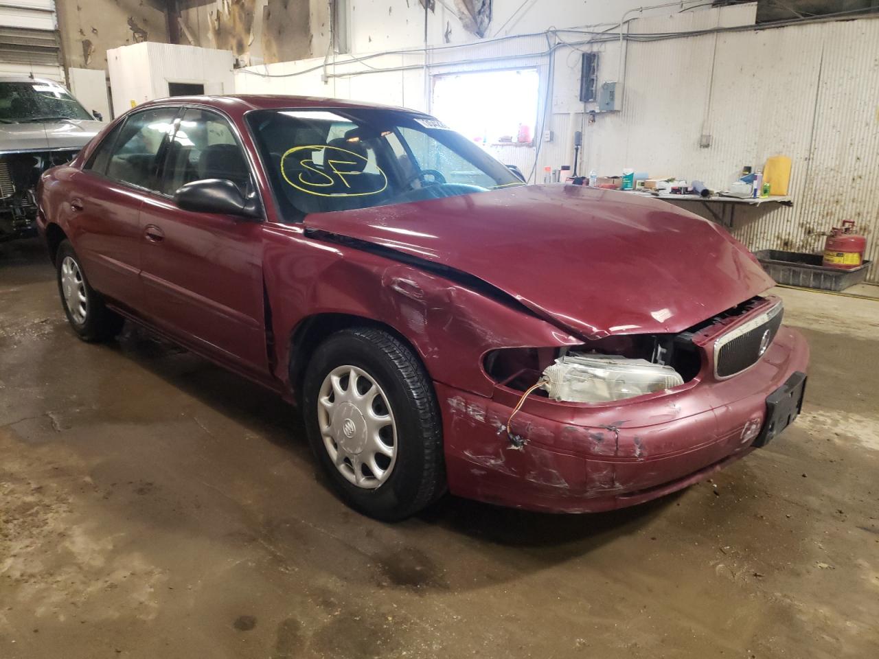 BUICK CENTURY CU 2005 with VIN 2G4WS52J851115251 - Photo from auction
