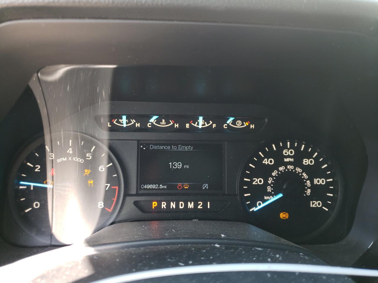 Photo 8 from auction – 2018 FORD F150 SUPER with VIN 1FTEW1CB0JKC62209