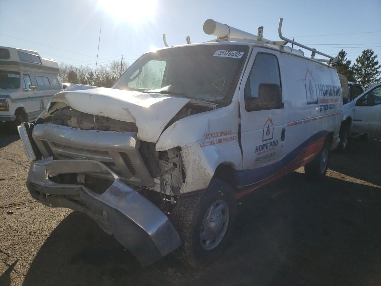 Photo 2 from auction – 2014 FORD ECONOLINE with VIN 1FTNE2EL7EDA45524