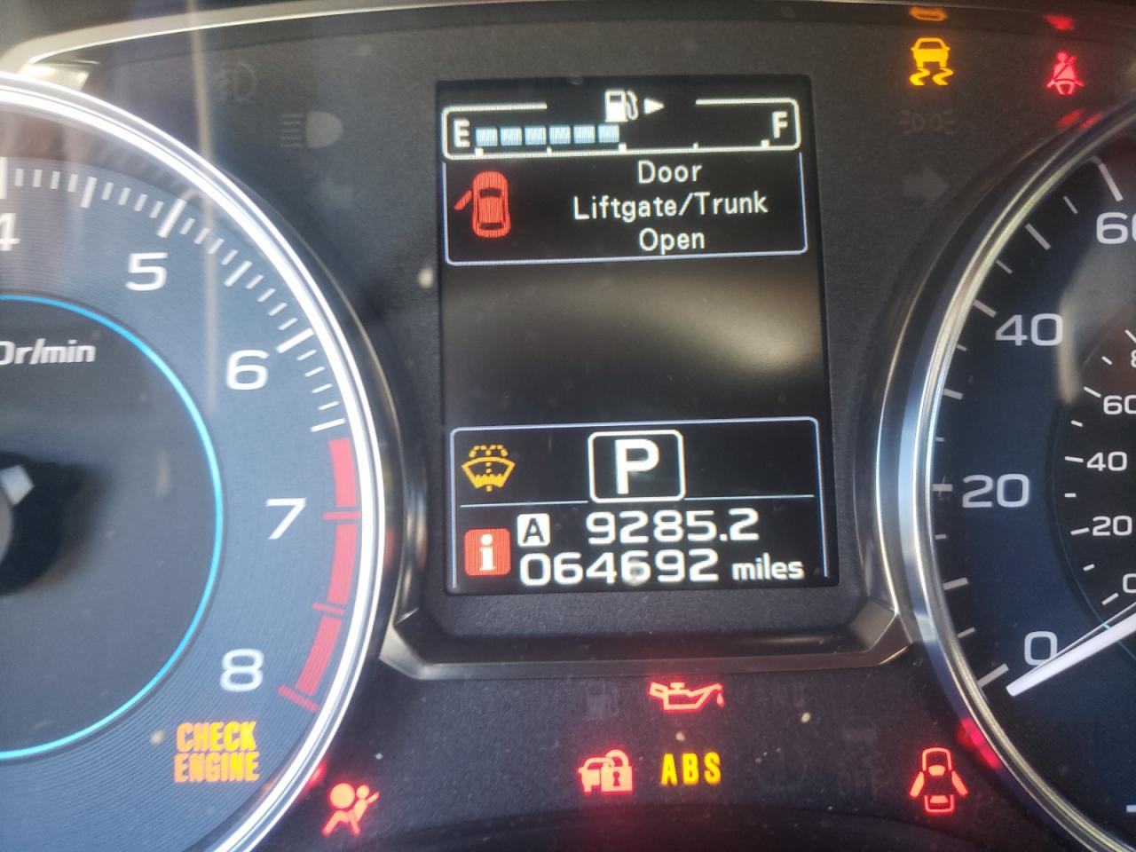 Фото 8 с аукциона – 2016 SUBARU CROSSTREK с VIN JF2GPAKC1G8206691