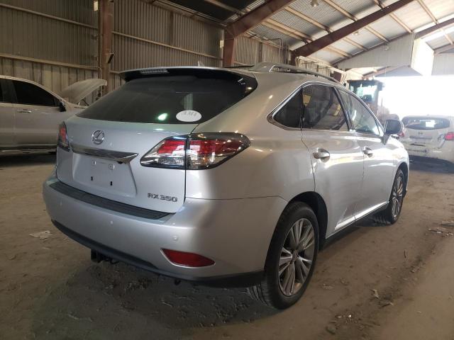 Photo 4 from auction – 2013 LEXUS RX 350 with VIN 2T2ZK1BA2DC102775