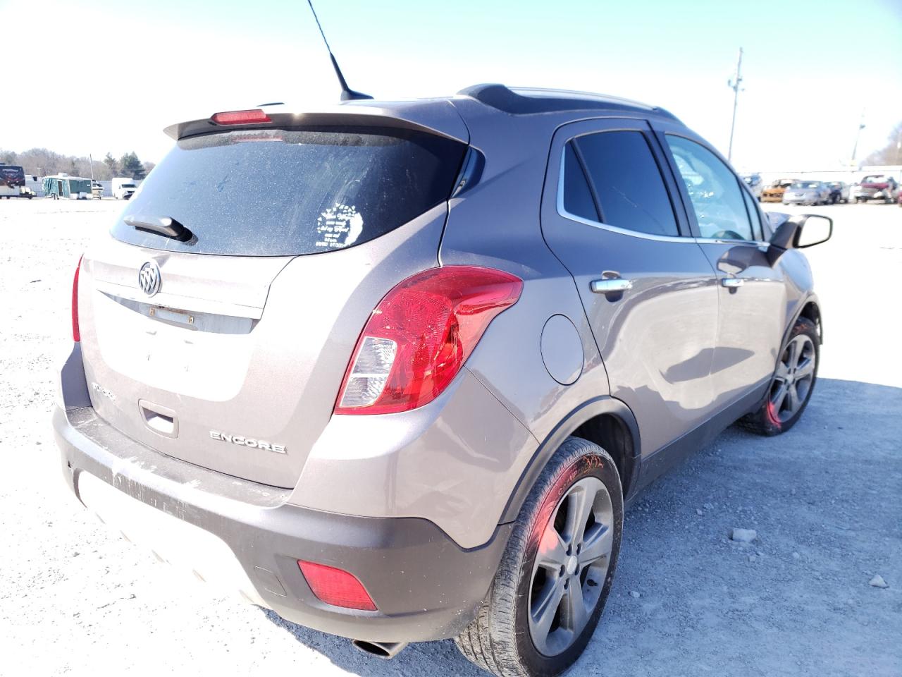 Photo 4 from auction – 2014 BUICK ENCORE CON with VIN KL4CJBSB1EB783971