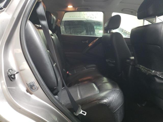 Photo 6 from auction – 2011 NISSAN MURANO S with VIN JN8AZ1MW1BW154493